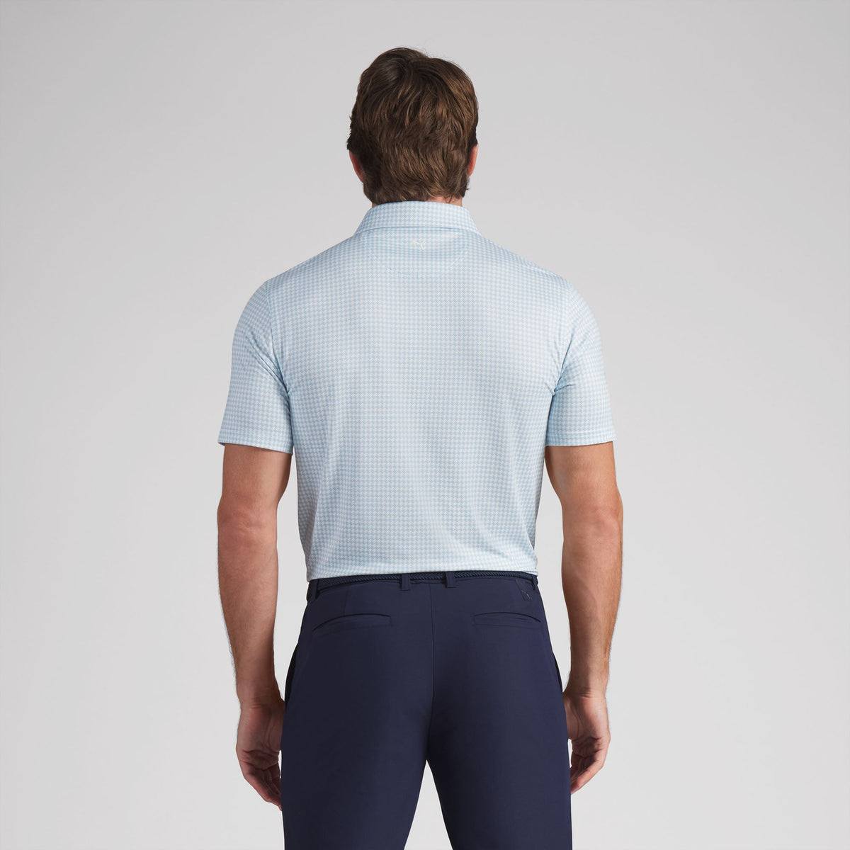 CLOUDSPUN Mono Check BN Golf Polo | Puma Golf Classic