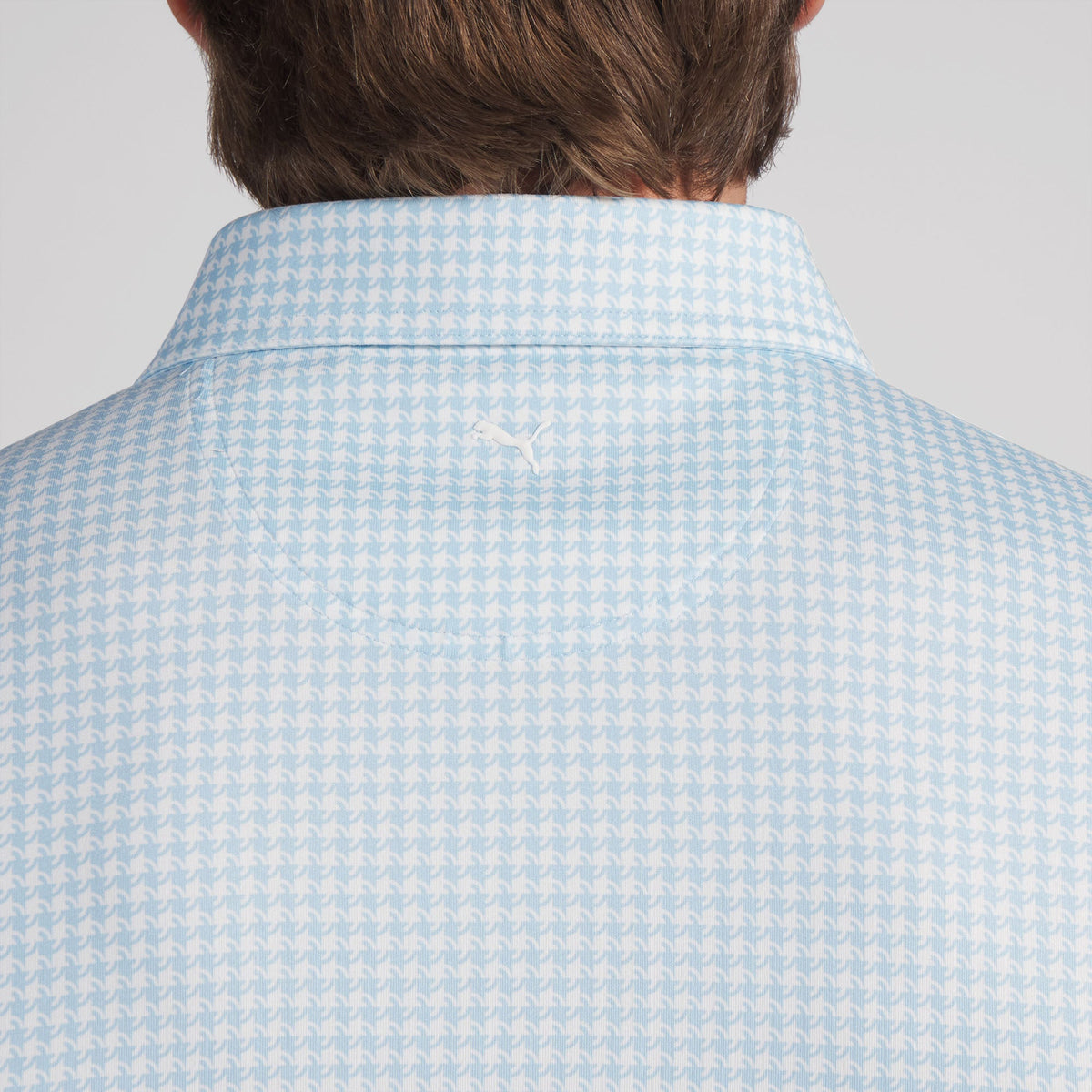 CLOUDSPUN Mono Check BN Golf Polo | Puma Golf Classic
