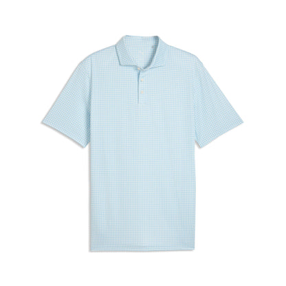 CLOUDSPUN Mono Check BN Golf Polo | Puma Golf Classic