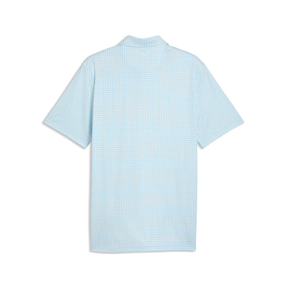 CLOUDSPUN Mono Check BN Golf Polo | Puma Golf Classic