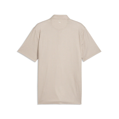 CLOUDSPUN Mono Check BN Golf Polo | Puma Golf Classic