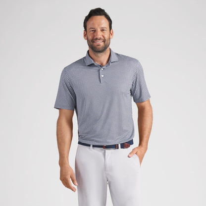 CLOUDSPUN Mono Check BN Golf Polo | Puma Golf Classic