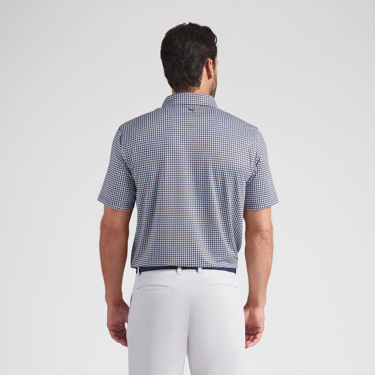 CLOUDSPUN Mono Check BN Golf Polo | Puma Golf Classic