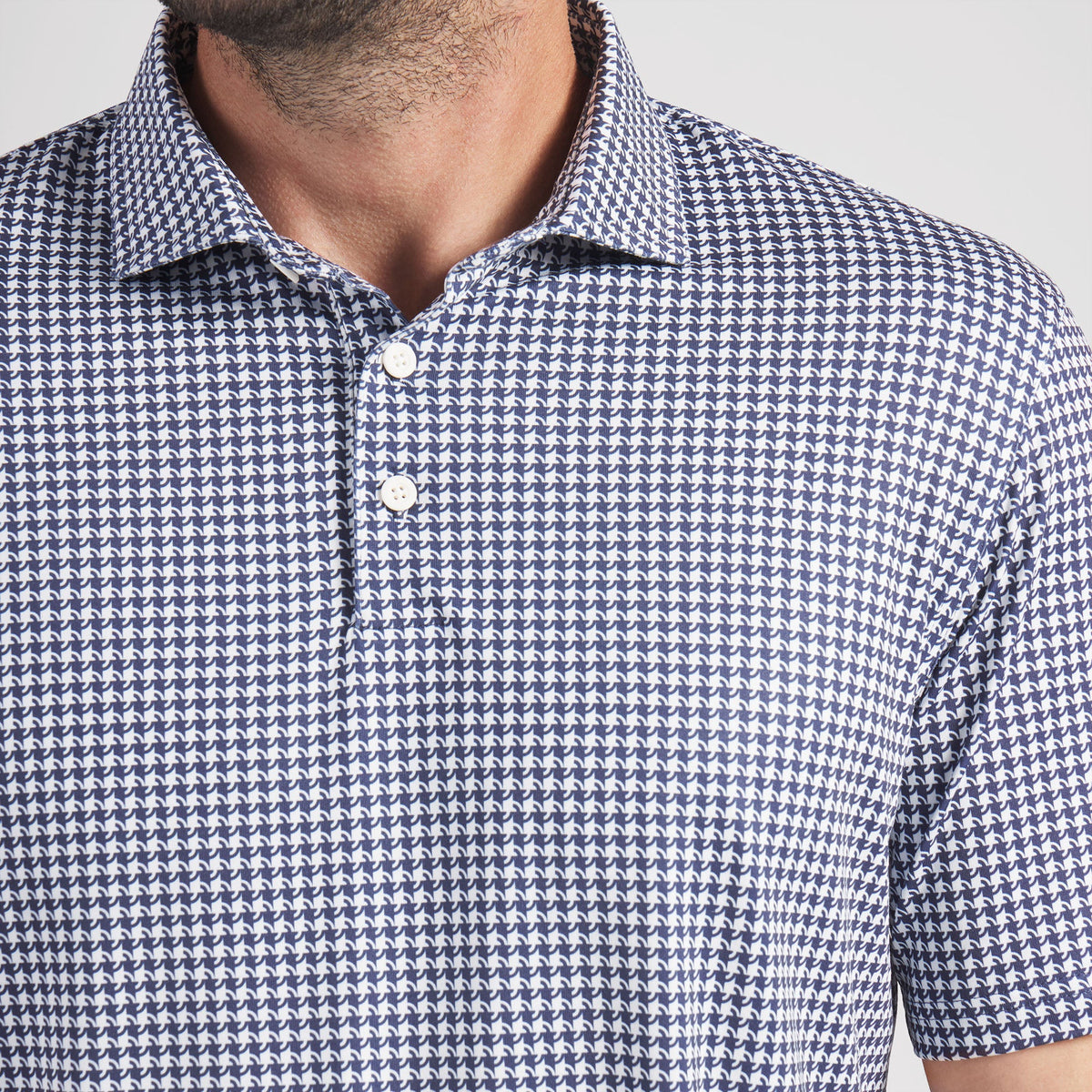 CLOUDSPUN Mono Check BN Golf Polo | Puma Golf Classic