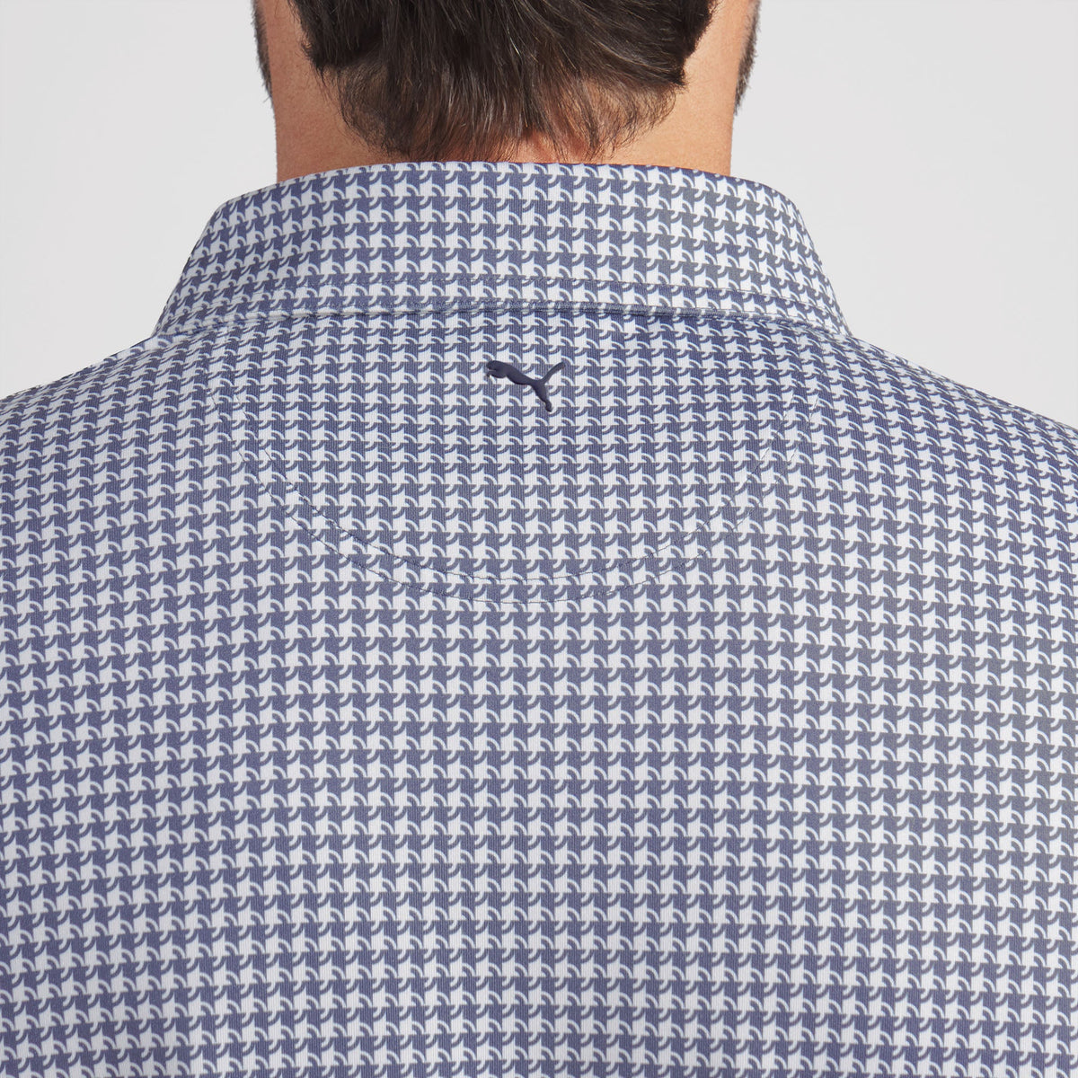 CLOUDSPUN Mono Check BN Golf Polo | Puma Golf Classic