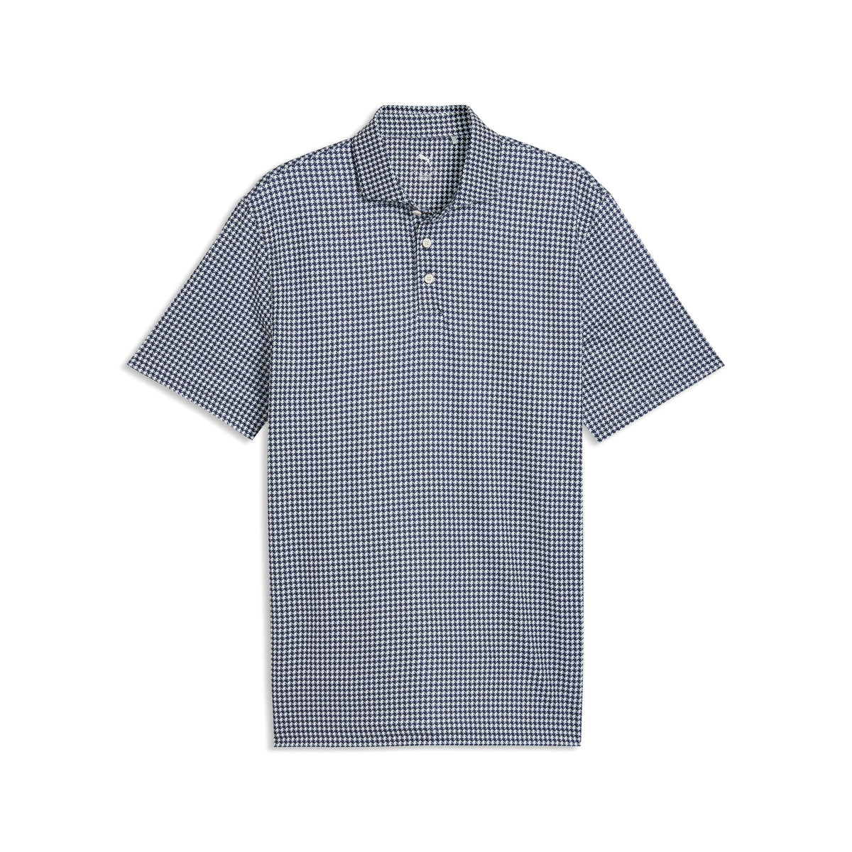 CLOUDSPUN Mono Check BN Golf Polo | Puma Golf Classic