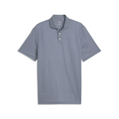 CLOUDSPUN Mono Check BN Golf Polo | Puma Golf Classic