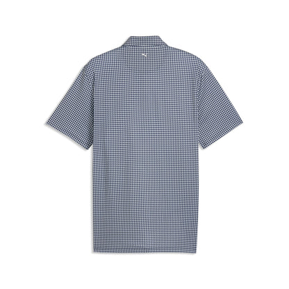CLOUDSPUN Mono Check BN Golf Polo | Puma Golf Classic