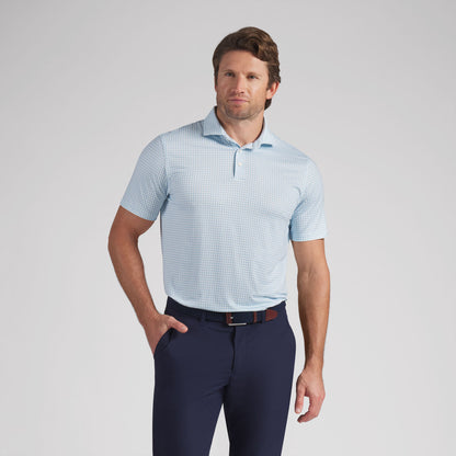CLOUDSPUN Mono Check BN Golf Polo | Puma Golf Classic