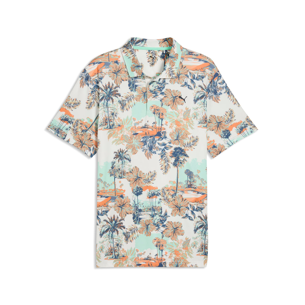 CLOUDSPUN Palm LC Golf Polo | Puma Golf Everyday
