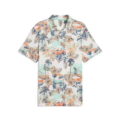 CLOUDSPUN Palm LC Golf Polo | Puma Golf Everyday