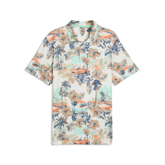 CLOUDSPUN Palm LC Golf Polo | Puma Golf Everyday