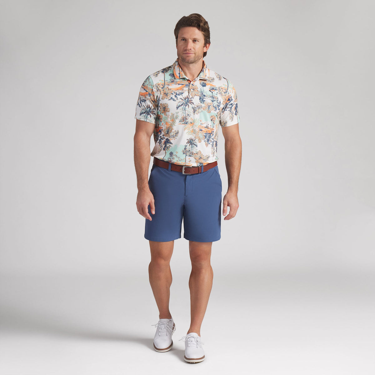 CLOUDSPUN Palm LC Golf Polo | Puma Golf Everyday