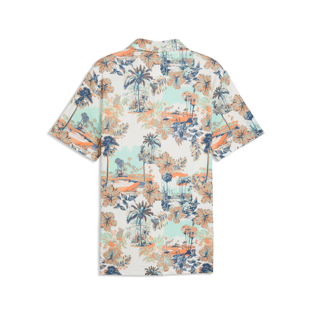 CLOUDSPUN Palm LC Golf Polo | Puma Golf Everyday