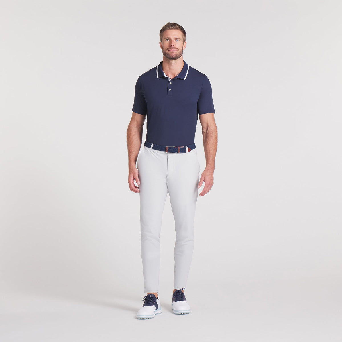 MATTR Elevated Solid Golf Polo | Puma Golf Smart Buy