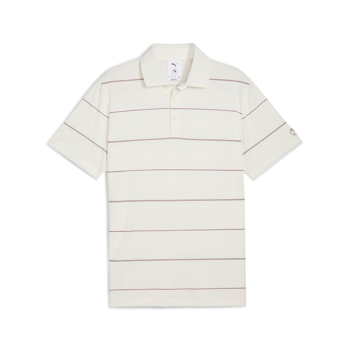 AP Rugby Stripe Golf Polo | Puma Golf Deals
