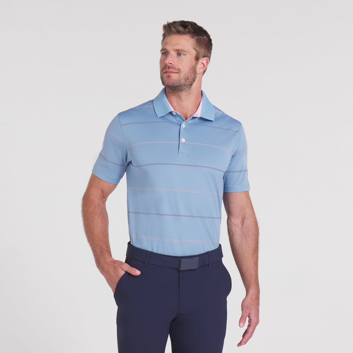 AP Rugby Stripe Golf Polo | Puma Golf Deals