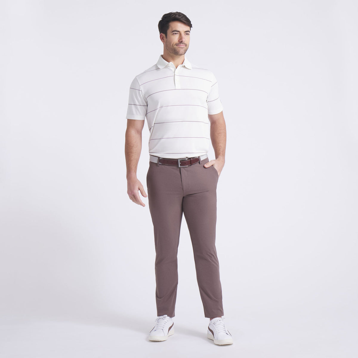 AP Rugby Stripe Golf Polo | Puma Golf Deals