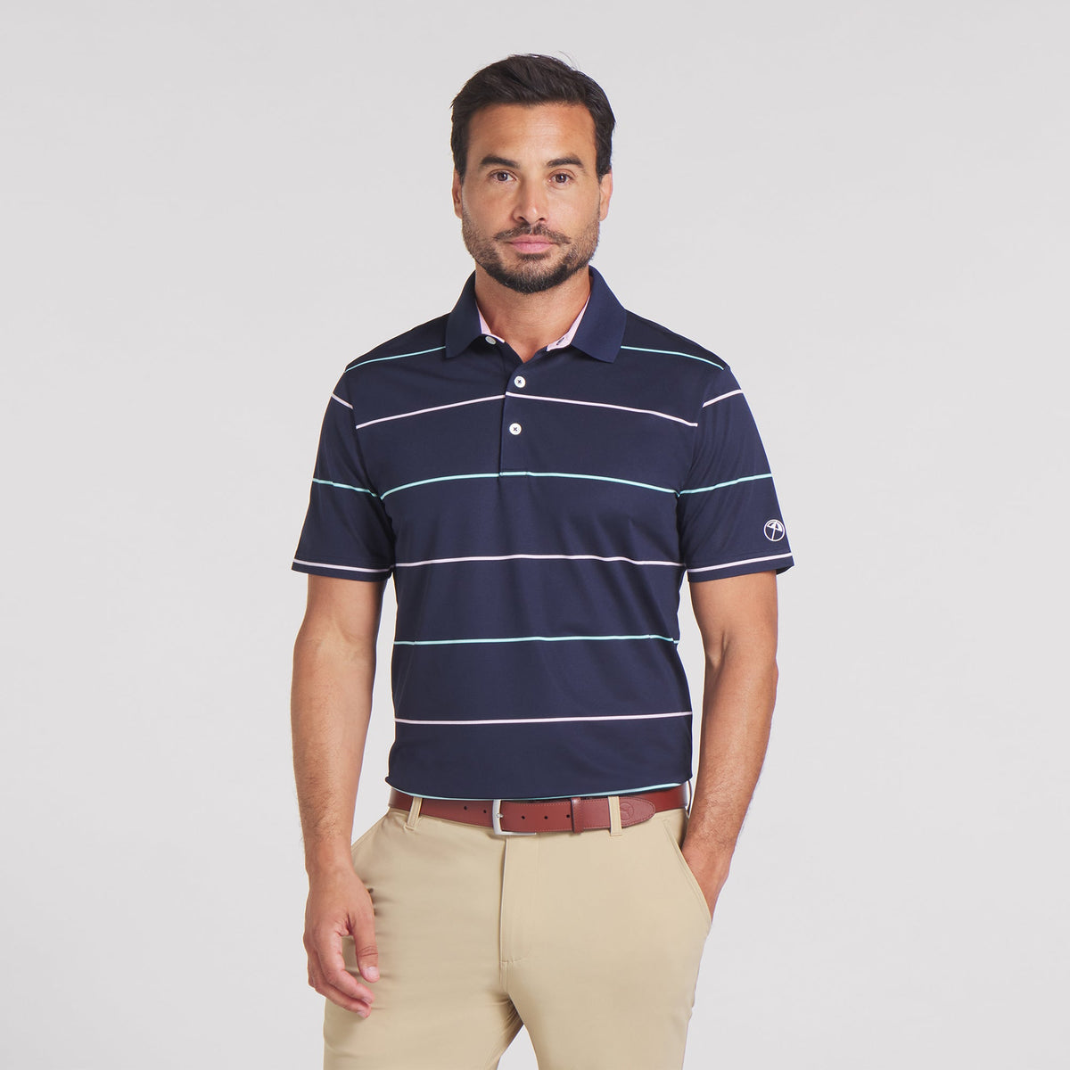 AP Rugby Stripe Golf Polo | Puma Golf Deals