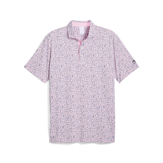 AP Sketch Golf Polo | Puma Golf Latest