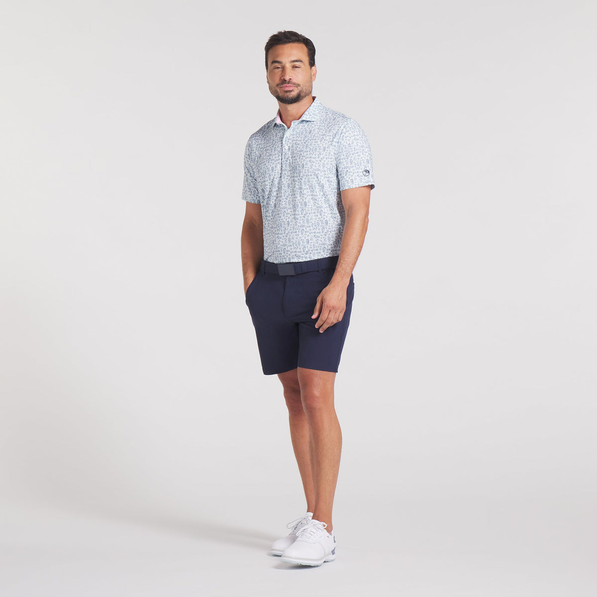 AP Sketch Golf Polo | Puma Golf Latest