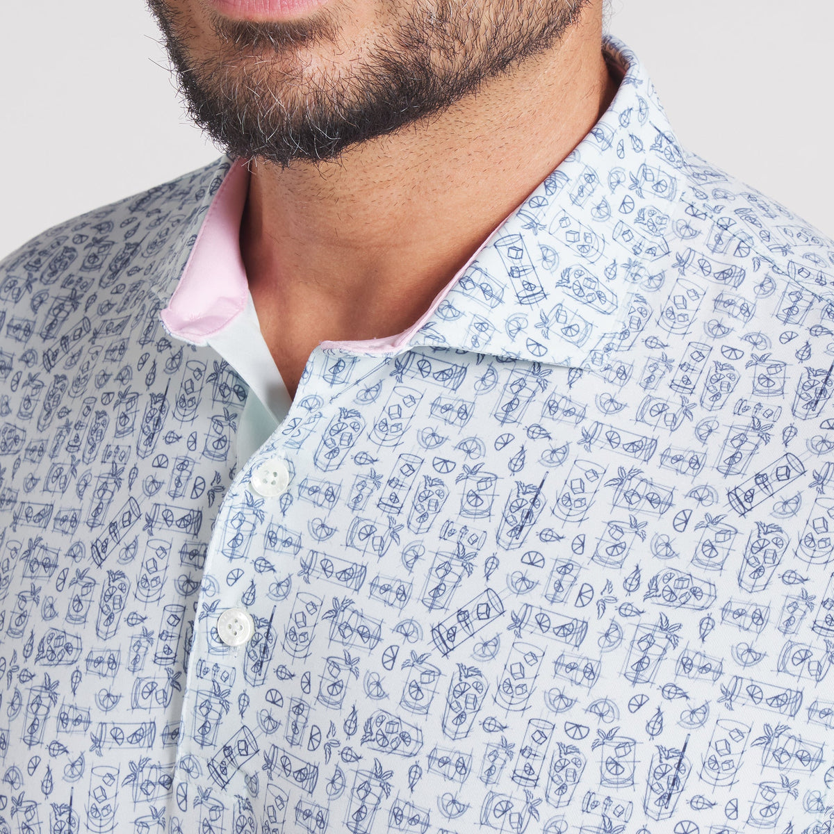 AP Sketch Golf Polo | Puma Golf Latest