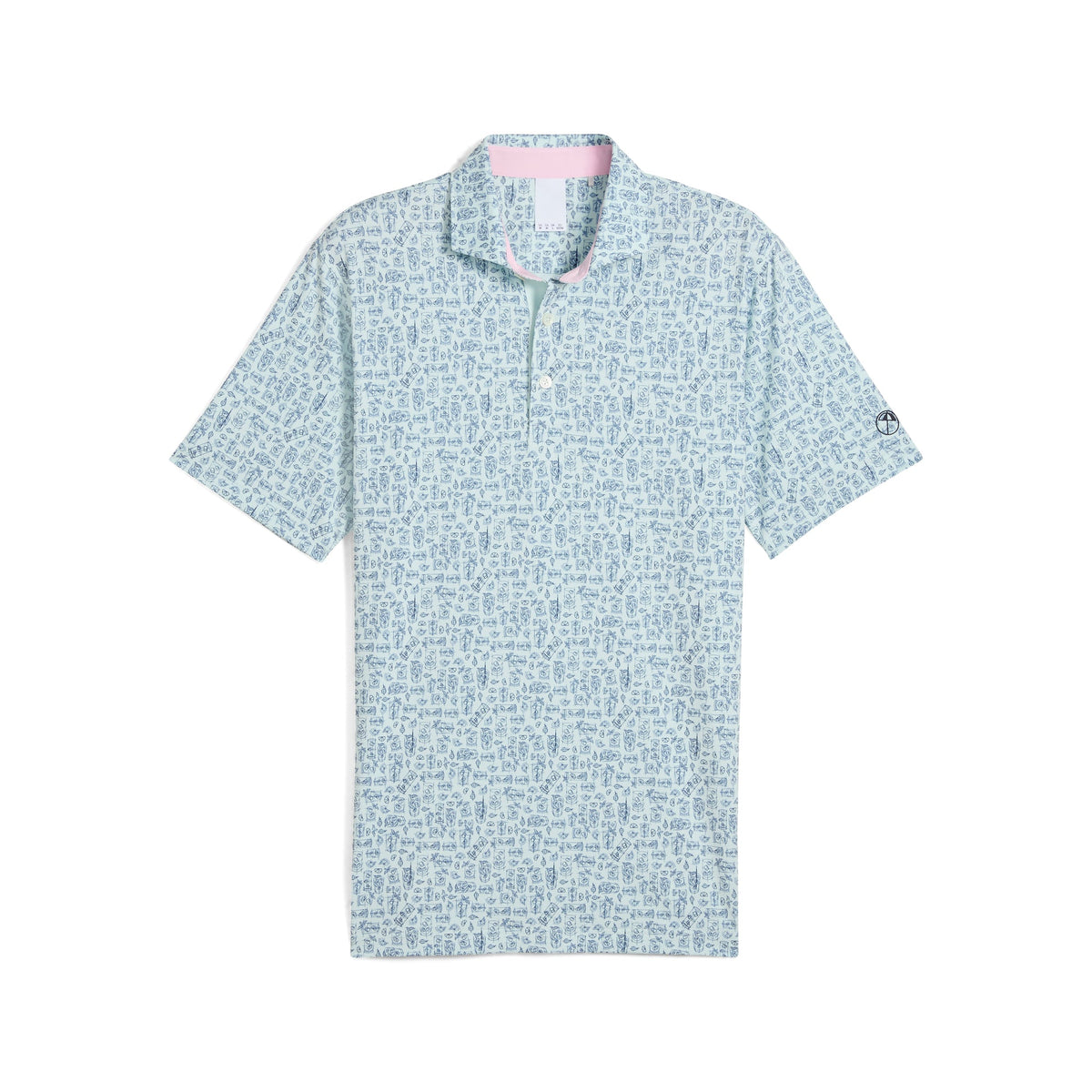 AP Sketch Golf Polo | Puma Golf Latest