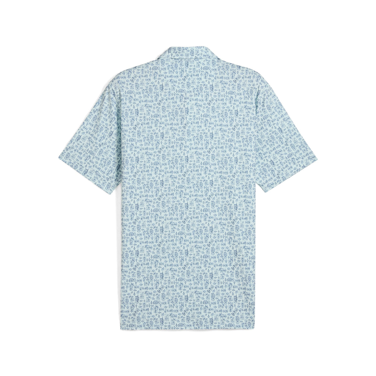 AP Sketch Golf Polo | Puma Golf Latest