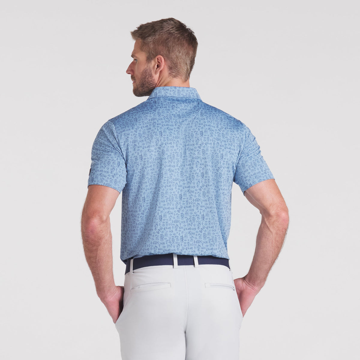 AP Sketch Golf Polo | Puma Golf Latest