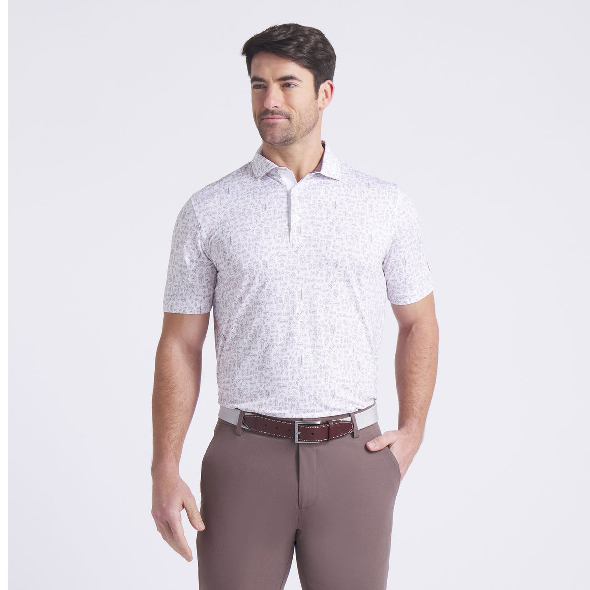 AP Sketch Golf Polo | Puma Golf Latest
