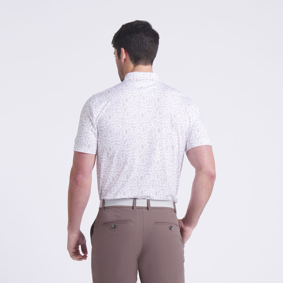 AP Sketch Golf Polo | Puma Golf Latest