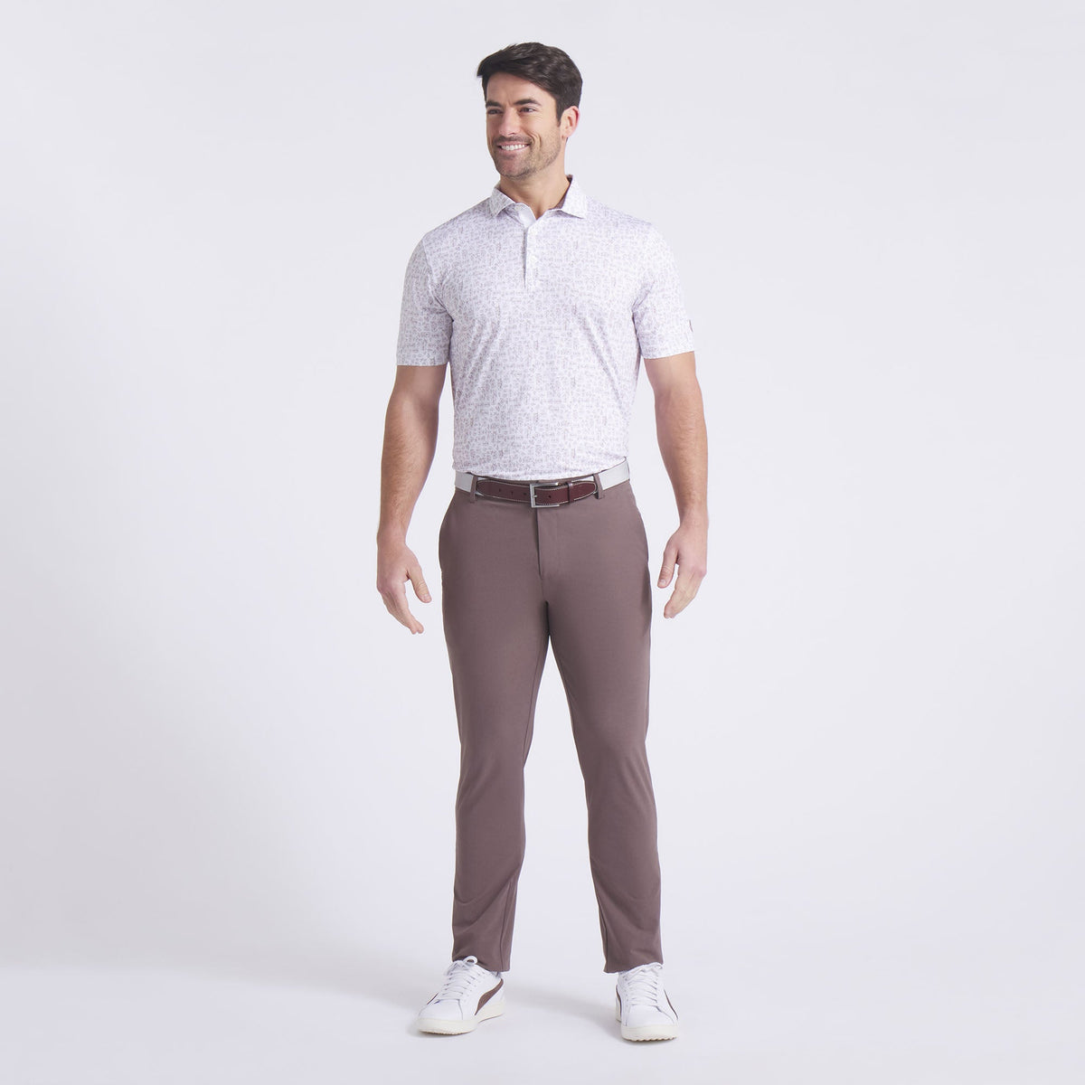 AP Sketch Golf Polo | Puma Golf Latest