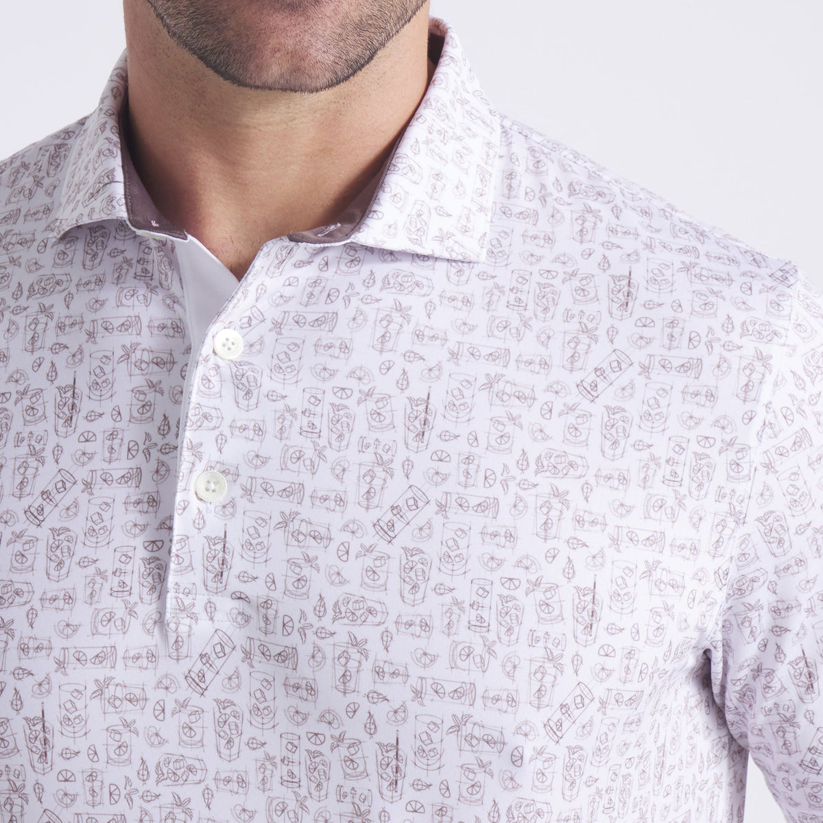 AP Sketch Golf Polo | Puma Golf Latest