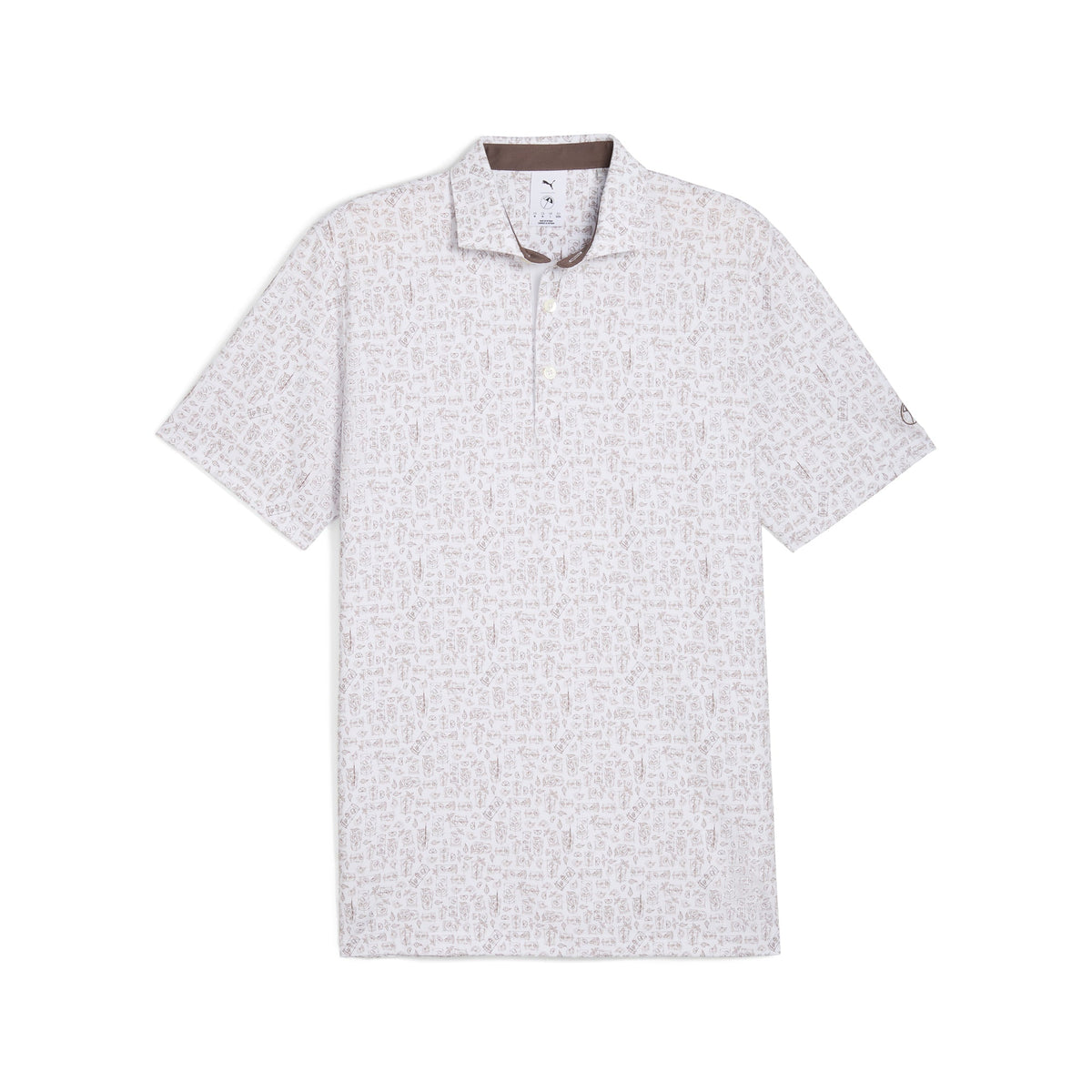 AP Sketch Golf Polo | Puma Golf Latest