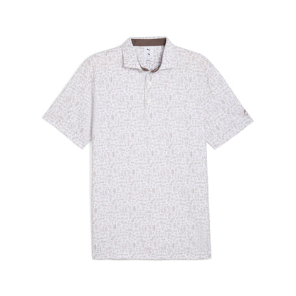 AP Sketch Golf Polo | Puma Golf Latest