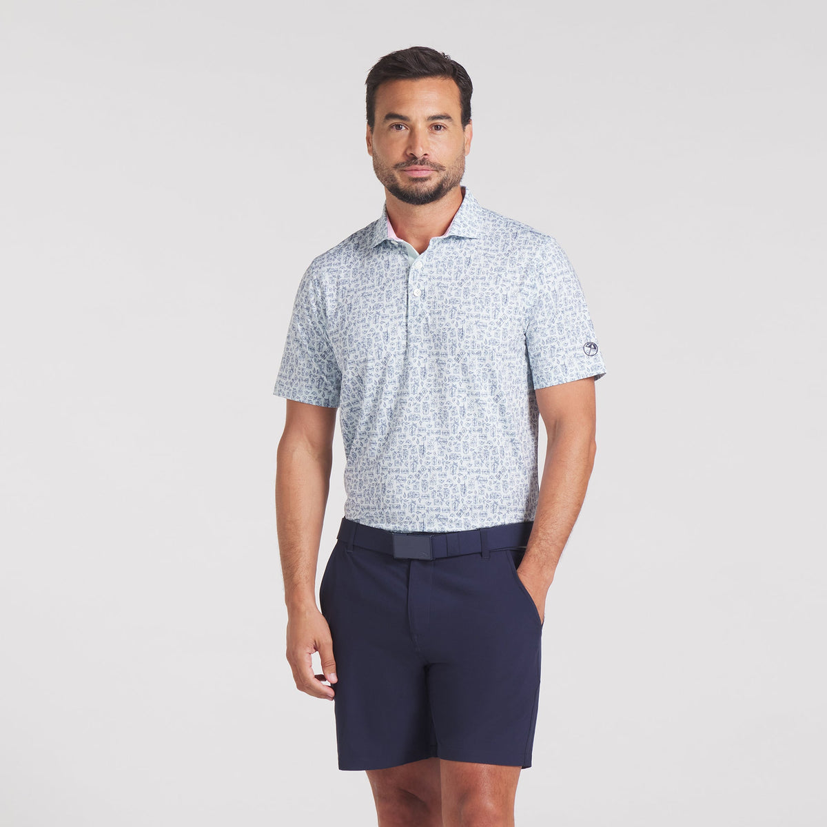 AP Sketch Golf Polo | Puma Golf Latest