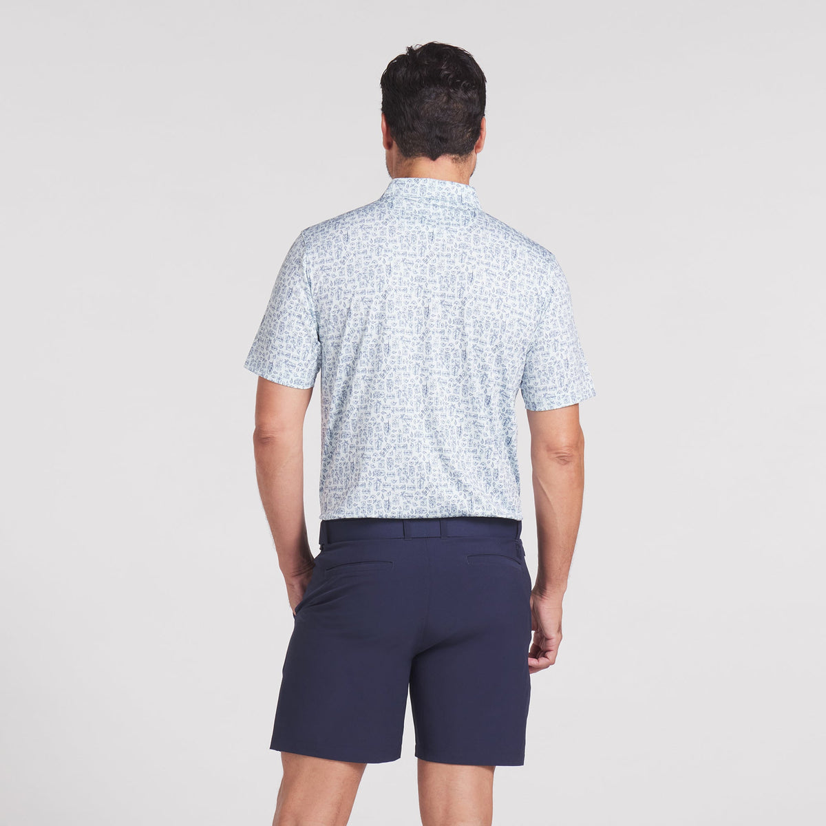 AP Sketch Golf Polo | Puma Golf Latest