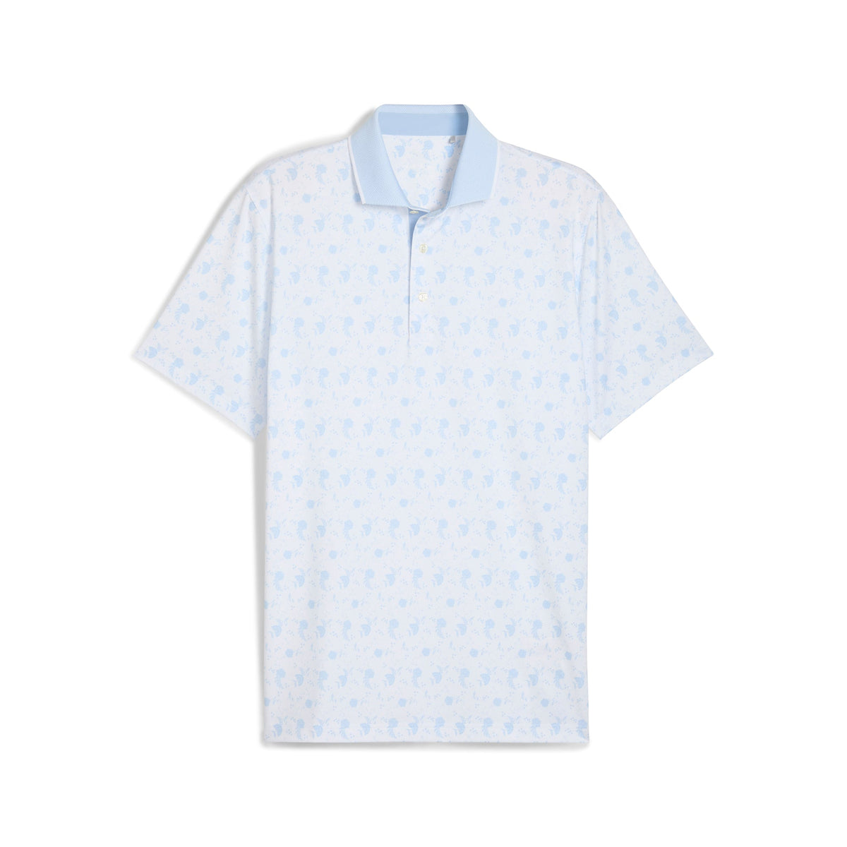 MATTR Ornamental Golf Polo | Puma Golf Value
