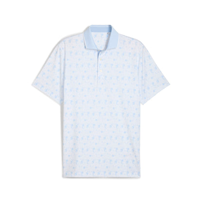 MATTR Ornamental Golf Polo | Puma Golf Value