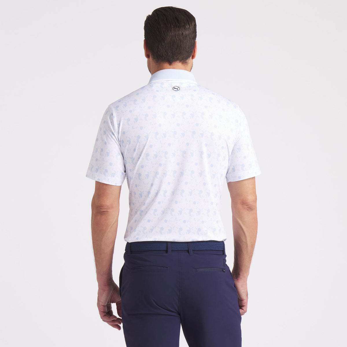 MATTR Ornamental Golf Polo | Puma Golf Value