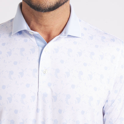 MATTR Ornamental Golf Polo | Puma Golf Value