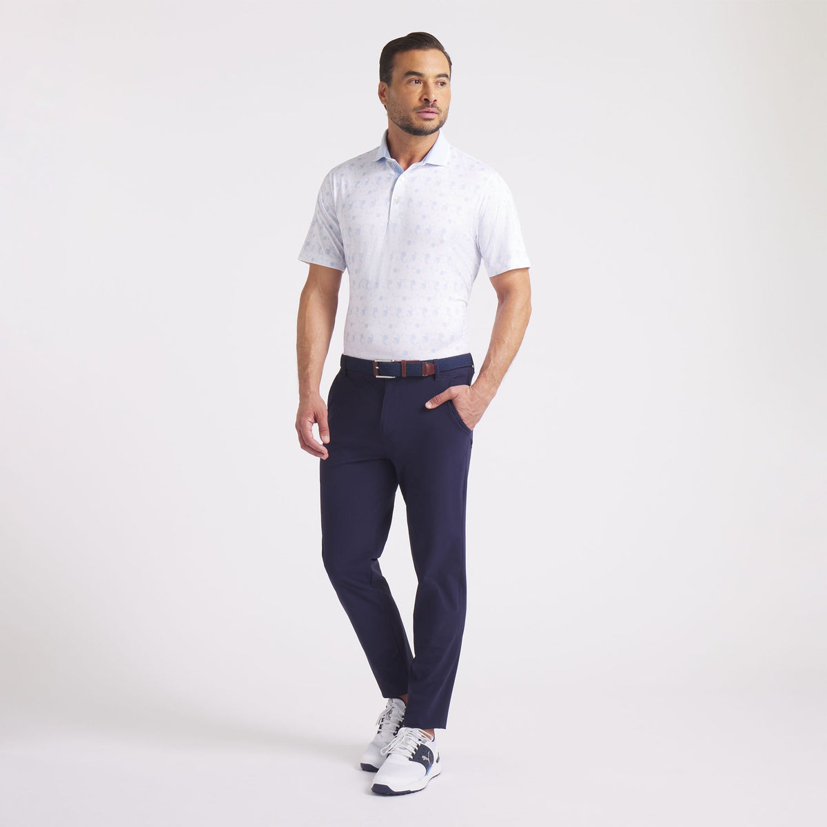 MATTR Ornamental Golf Polo | Puma Golf Value