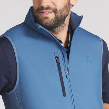 Hielands Golf Vest | Puma Golf Signature