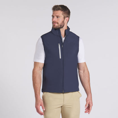Hielands Golf Vest | Puma Golf Signature