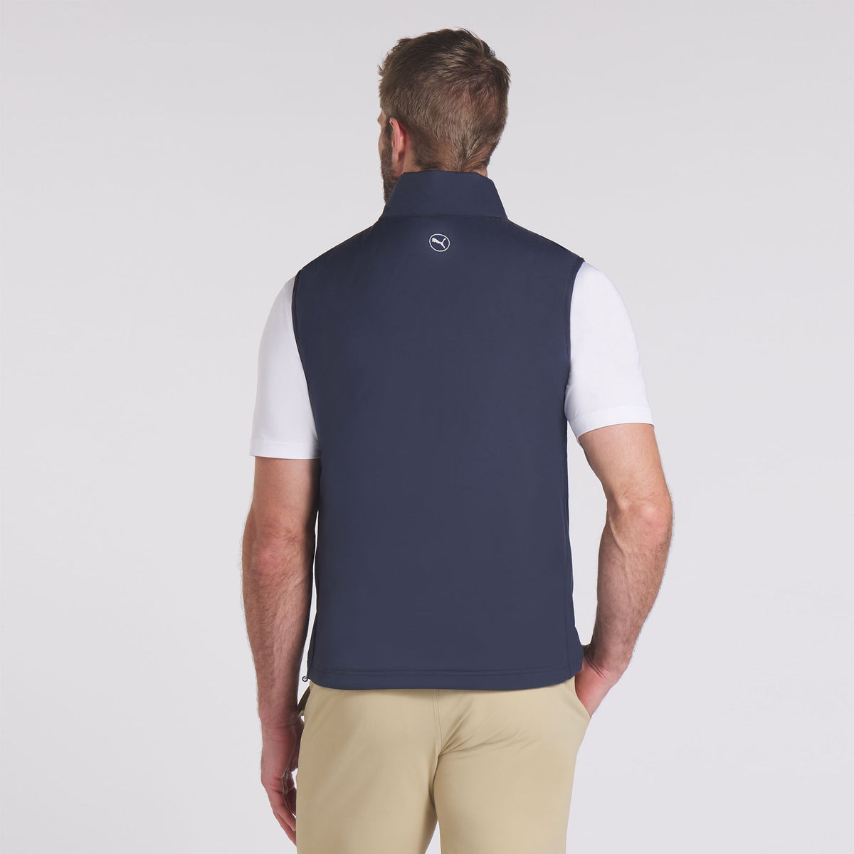 Hielands Golf Vest | Puma Golf Signature