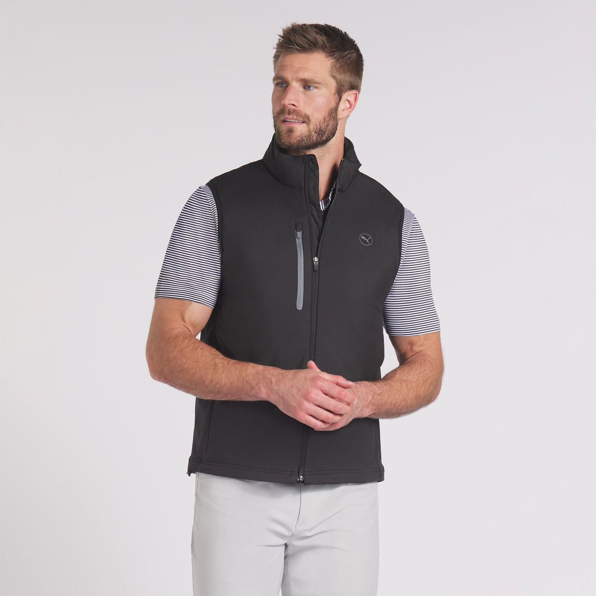 Hielands Golf Vest | Puma Golf Signature