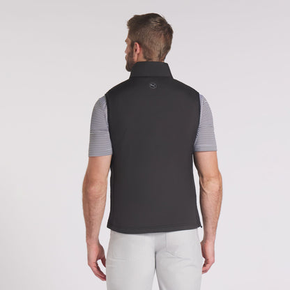 Hielands Golf Vest | Puma Golf Signature