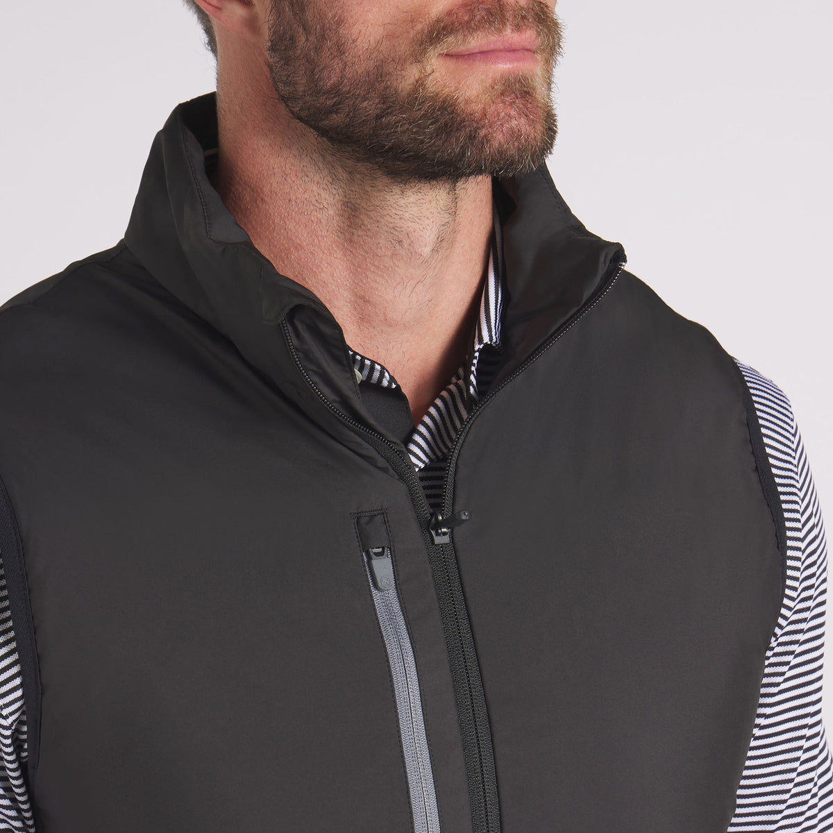 Hielands Golf Vest | Puma Golf Signature