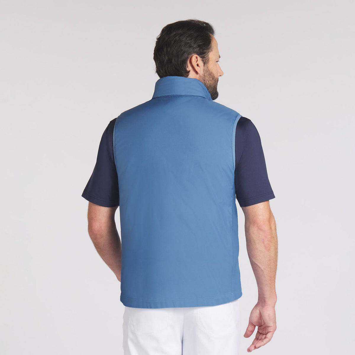 Hielands Golf Vest | Puma Golf Signature
