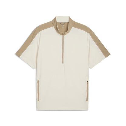 Ripguard Short Sleeve Pullover Golf Jacket | Puma Golf Value
